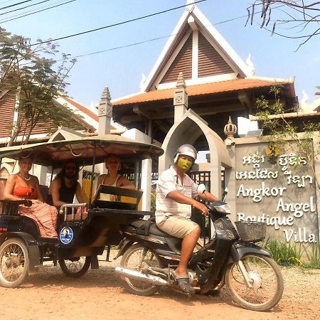 Angkor Catalina Boutique Villa シェムリアップ エクステリア 写真