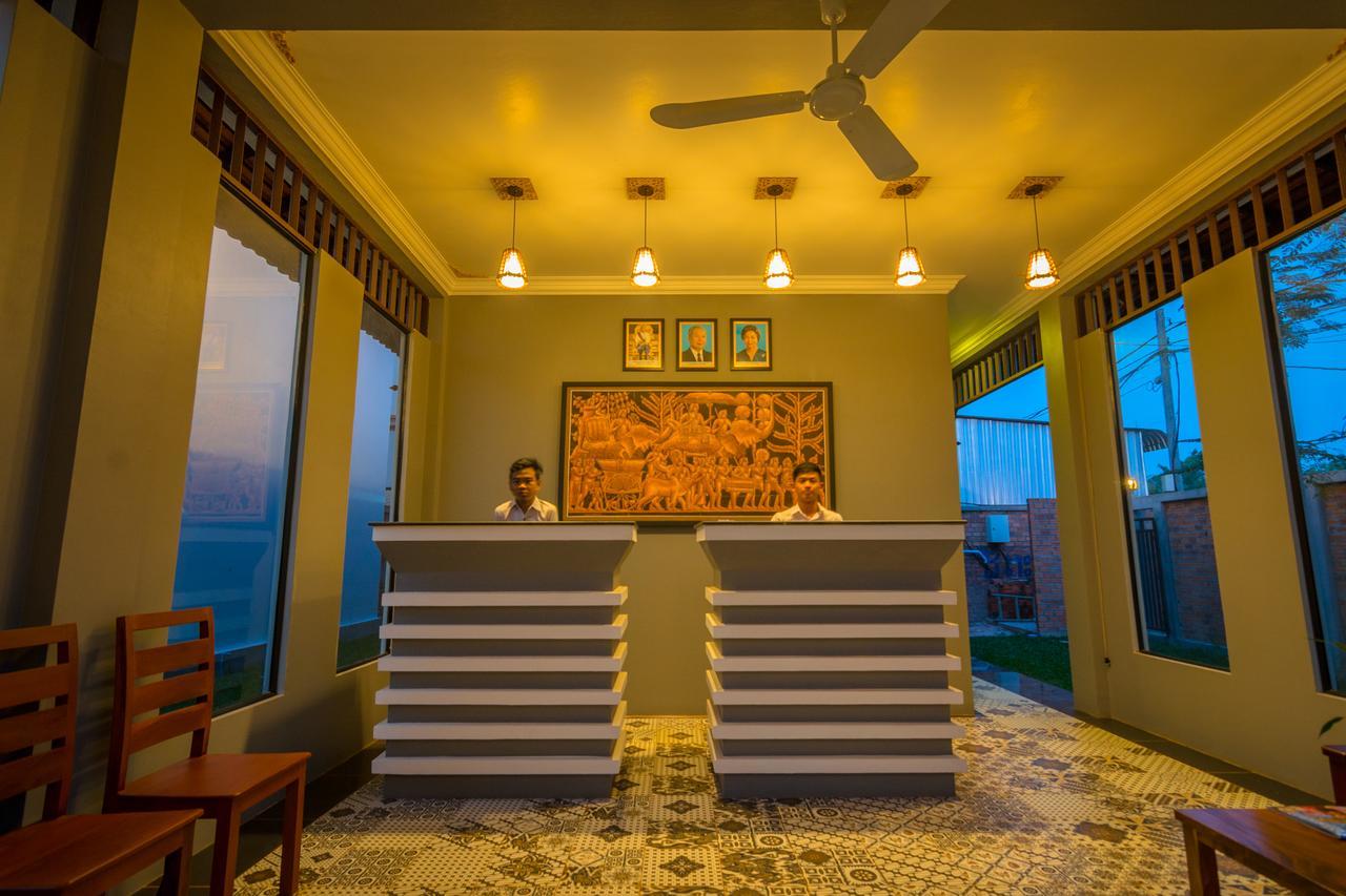 Angkor Catalina Boutique Villa シェムリアップ エクステリア 写真