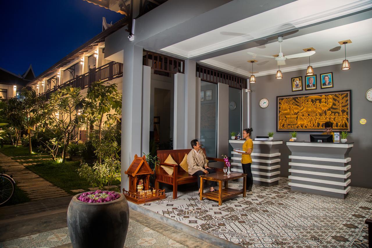 Angkor Catalina Boutique Villa シェムリアップ エクステリア 写真