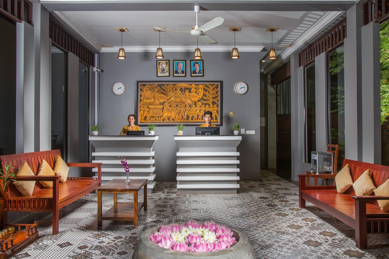 Angkor Catalina Boutique Villa シェムリアップ エクステリア 写真