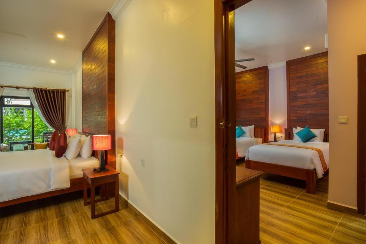 Angkor Catalina Boutique Villa シェムリアップ エクステリア 写真